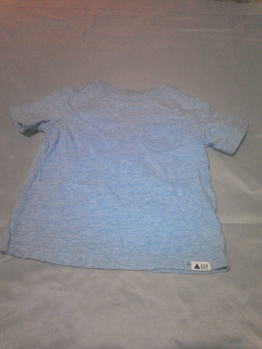 Baby Gap Blue pocket t-shirt 12-18 months